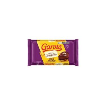 Imagem de Chocolate Meio Amargo Barra 2,1kg - Garoto