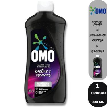 Imagem de Sabão Líquido OMO Roupas Finas e Delicadas Roupas Pretas e Escuras 900