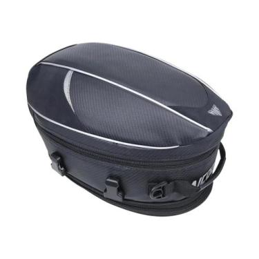 Imagem de Bolsa Traseira Para Motocicleta À Prova d'Água De Grande Capacidade, P
