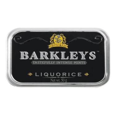 Imagem de Pastilha Barkleys Liquorice Intensa 50g - Congratulations Store