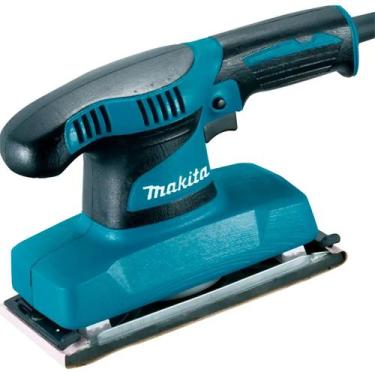 Imagem de Lixadeira Orbital Elétrica Makita 9035H 180W 110V para Madeira com 6 L