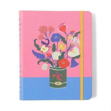 Imagem de Caderno organizador duo 14x21 Doce Florada Lata - Cicero