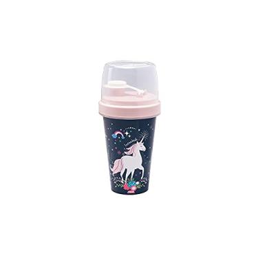 Imagem de Mini Shakeira Unicórnio 320ml, Plasútil