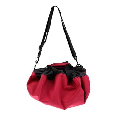Imagem de shamjina Trocador/Bolsa Seca Impermeável Resistente à Umidade, Vermelho