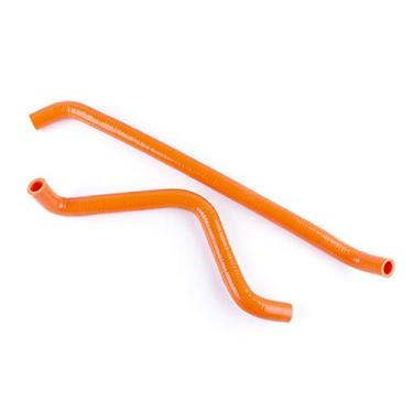 Imagem de LUXERAD 3 camadas 4,5 mm Performance ATV Off Road Mangueira de silicone para SUZUKI LT250R LT 250 1985-1992 (laranja)