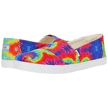 Imagem de Toms Alpargata Oxford feminino, Multi Tie-dye, 5