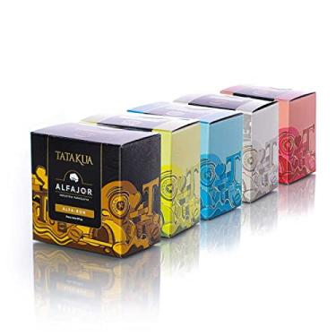 Imagem de Alfajor Tatakua Importados Kit/5 Alfajor Mix