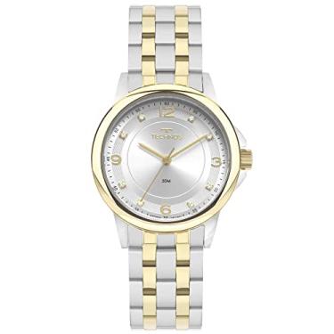 Imagem de Relógio Technos Feminino Boutique Bicolor - 2035MVG/1K