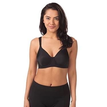 Imagem de LEADING LADY Sutiã feminino de amamentação com aro, Preto, 36DDD