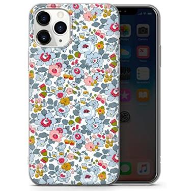 Imagem de Capa de telefone de silicone floral colorida para iphone 13 12 mini 11 pro max 6 7 8 plus x xs max xr se 2020 capa transparente, a2, para iphone 5s