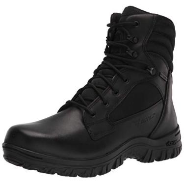Imagem de Bates Bota feminina Cyren Tall Dryguard+ Zip Combat, Preto, 9