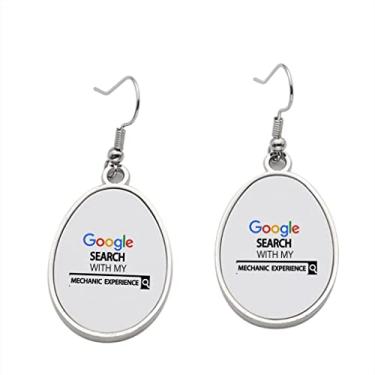 Imagem de Brinco mecânico – Brincos com pingente mecânico para meninas – Presente de festa de aniversário dos namorados