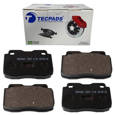 Imagem de Pastilha De Freio P/ 47 Oggi Fiorino Uno