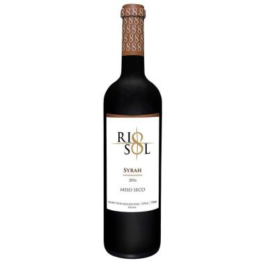 Imagem de Vinho Tinto Rio Sol Syrah Meio Seco