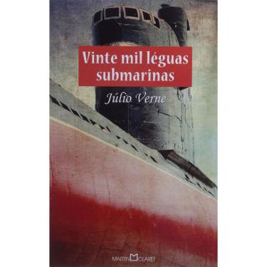 Imagem de Livro - A Obra-Prima de Cada Autor - Vinte Mil Léguas Submarinas - Júlio Verne