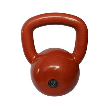 Imagem de Kettlebell Emborrachado Treinamento Funcional Fitness 18,0kg