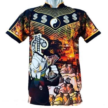 Imagem de Camisa/Camiseta Pousadão Milionário - Tio Patinhas - Cifrão