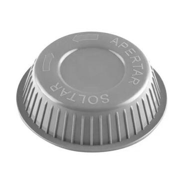 Imagem de Botão Da Hélice Sem Porca Cinza Escuro Do Ventilador Mondial