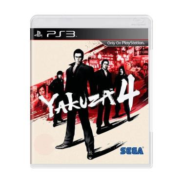 Imagem de Jogo Yakuza 4 - Ps3