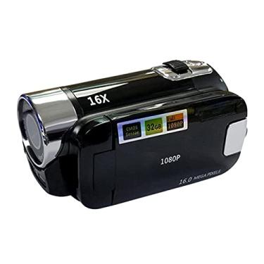 Imagem de Mibee Câmera digital gravador de vídeo 16X F-ocus Zoom Design 2.7 polegadas Tela TFT com suporte para cartão SD com bateria e alimentação para vídeo S-tudio