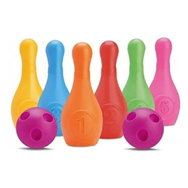 Imagem de Boliche Baby Start Soft, Silmar Brinquedos