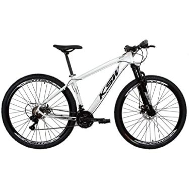 Imagem de Bicicleta Aro 29 Ksw Xlt 24v Disco Câmbios Index Cor:Branco;Tamanho do quadro:15 ";