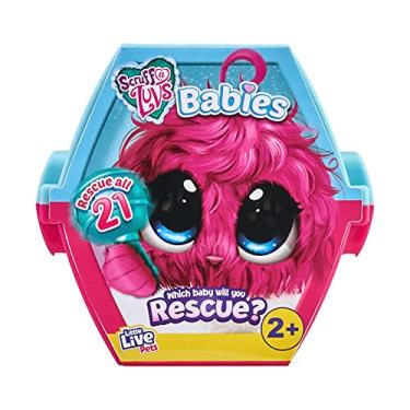 Imagem de Little Live Pets 30150 Scruff-a-Luvs Babies Release, Reveal, Groom & Love Plush Rescue pet, Classic