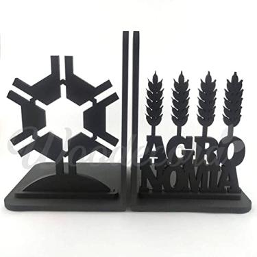 Imagem de Aparador de Livros Agronomia Woodecora