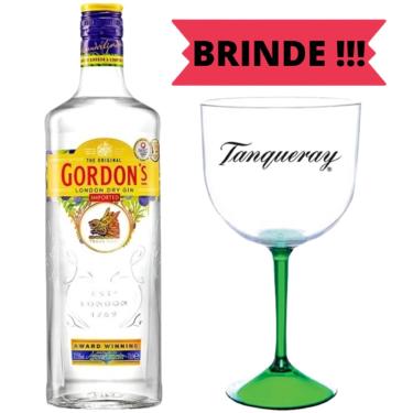 Imagem de Gin Gordon's London Dry 750ml Original com Brinde Taça p gin