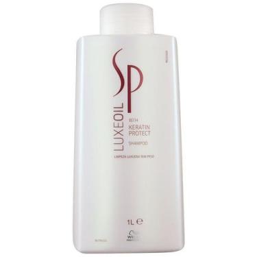 Imagem de Shampoo Sp System Professional Luxe Oil Keratin 1000ml