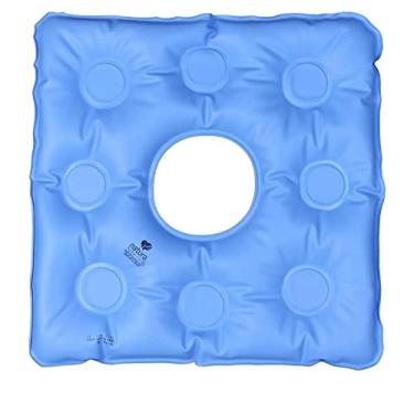 Imagem de Natural Home Care Almofada Gel Quadrada com Orifício Resistente 42 cm x 42 cm