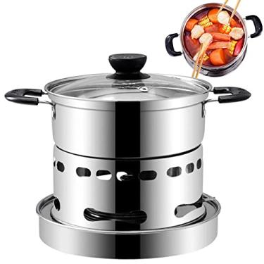 Imagem de Álcool Camping - Campismo com Panela para 2-4 Pessoas,Conjunto equipamentos simples e acessórios para cozinha sobrevivência acampamento e acessórios para caminhadas, sn