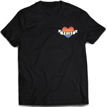 Imagem de Camiseta Pride Lgbtqia+ Camisa Orgulho Good Vibes Love - Mago Das Cami