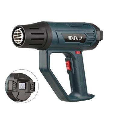 Imagem de Tingpai Sop dor de Ar Quente 2000W Alta Potência Resistente Rápido Exibição Eletrônica de Calor de Ar Quente Aquecedor de Ar Portátil Tempe tu Ajustável Aquecimento Rápido pa