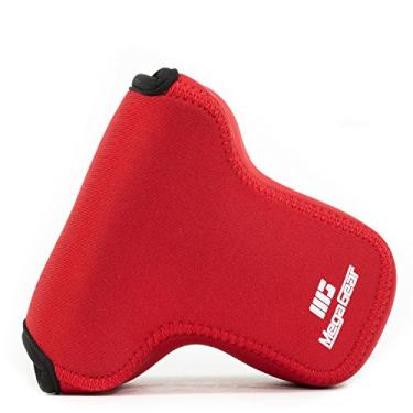 Imagem de Megagear Panasonic LUMIX DMC-GX85K com lente de 14 – 140 mm, Vermelho