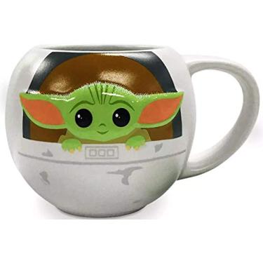 Imagem de Disney Caneca de café de cerâmica Parks Star Wars Mandalorian The Child