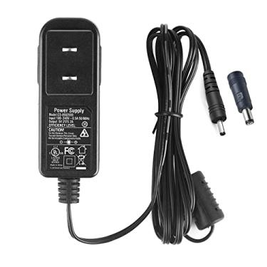 Imagem de Security-01 Adaptador de fonte de alimentação CA 110-240V para DC 5V 2A 3,5 mm x 1,35 mm certificado UL FCC para câmera IP IPC e mais