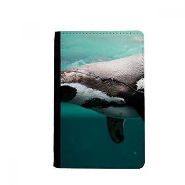 Imagem de Organizador marinho oceano animal fotografia passaporte titular notecase burse carteira capa cartão bolsa, Multicolor