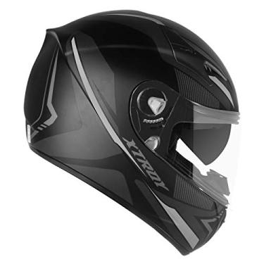 Imagem de Capacete X Troy Drone 56/Pfo/Prata