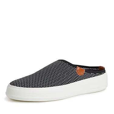 Imagem de Dearfoams Tênis feminino original Comfort Annie Clog, Preto, 6