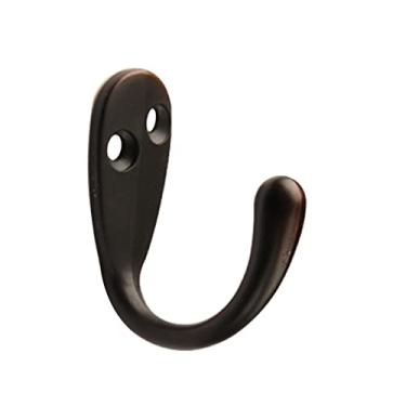 Imagem de KIZQYN Ganchos de casaco 10 peças gancho de parede rack de roupas gancho de roupão de aço inoxidável gancho de móveis para casacos de casa chapéu cabide de roupas chaves de toalha cabide de parede (cor: b)