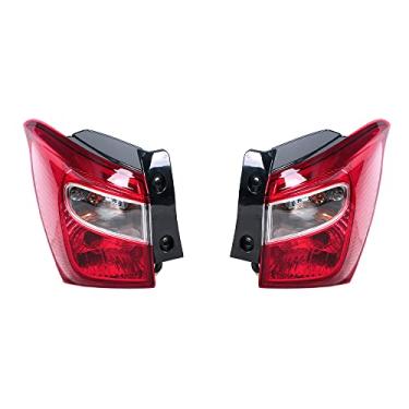 Imagem de JESYMBX Para Suzuki S-Cross 2014 2015 Para SX4 2016 Lâmpada de freio traseira com lâmpada de halogêneo lanterna traseira lanterna traseira