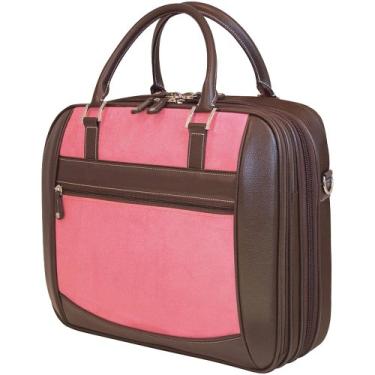 Imagem de Mobile Edge MESFEBX 16" PC/17" MacBook(R) ScanFast(TM) Element Briefcase (camurça de rosa)