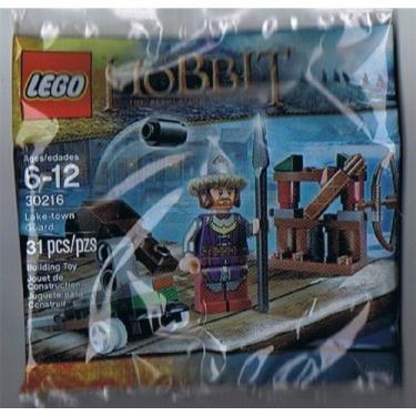 Imagem de LEGO The HOBBIT The Desolation Of Smaug Lake-Town Guard Set 31 Pieces # 30216
