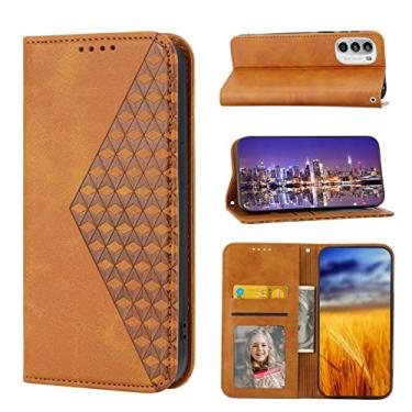Imagem de Capa protetora para telefone Compatible with Motorola Moto G Stylus 4G 2022 Wallet Case with Credit Card Holder,Full Body Protective Cover Premium Soft PU Leather Case,Magnetic Closure Shockproof Case