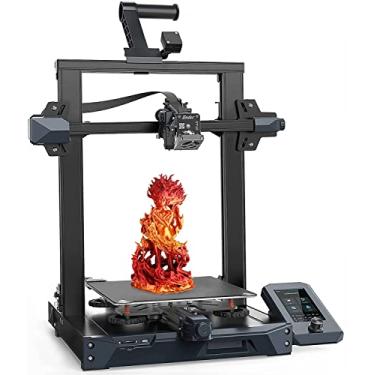 Imagem de Impressora 3D Creality Ender 3 S1, extrusora avançada de engrenagem dupla direta Sprite e placa principal silenciosa de 32 bits, suporte de nivelamento automático CR Touch PLA/TPU/ABS/PETG