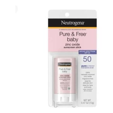 Imagem de Protetor Solar Stick Neutrogena Baby Baby Pure & Free 13G 50