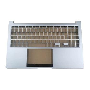 Imagem de Notebook PalmRest para Samsung NP750XEE NP750XED 750XEE 750XED caixa superior sem touchpad prata novo