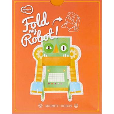 Imagem de Krooom Robô De Montar Mal Humorado Verde