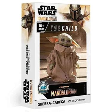 Imagem de Quebra Cabeça Star Wars The Mandalorian The Child 500 peças